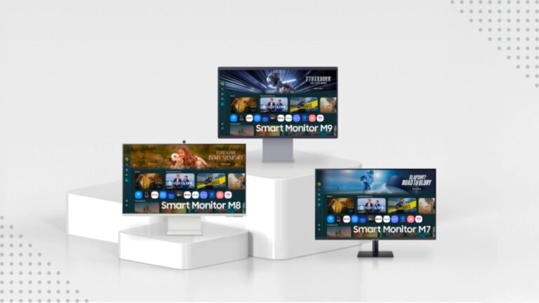Samsung Smart Monitor Lineup