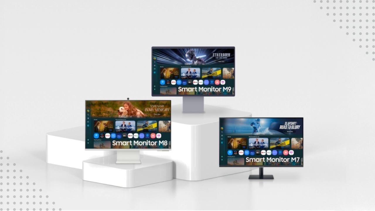 Samsung Smart Monitor Lineup