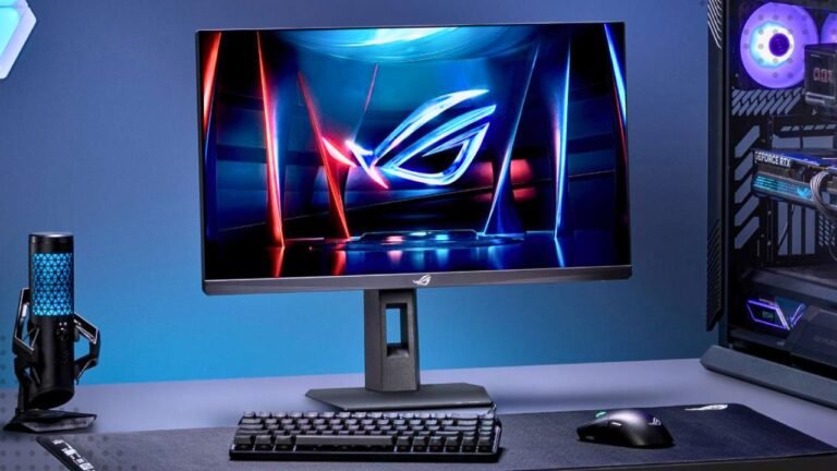 High refresh rate monitors
