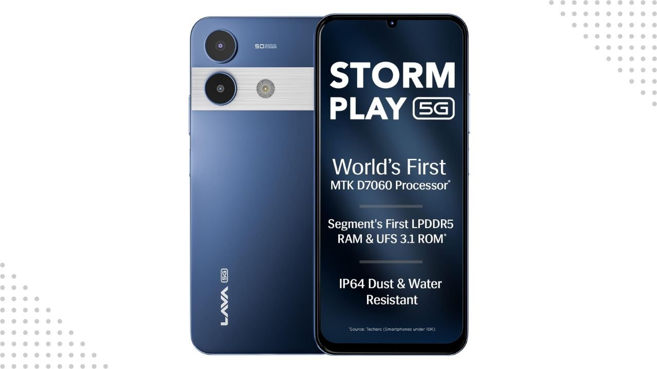 Lava Storm Play 5G