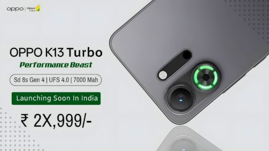 Oppo K13 Turbo