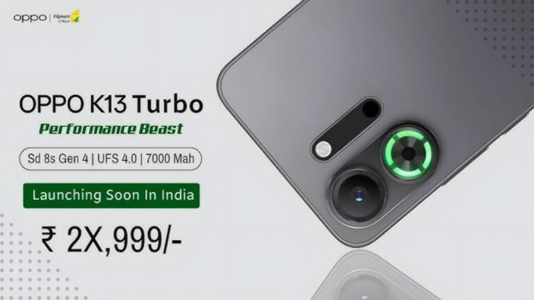 Oppo K13 Turbo