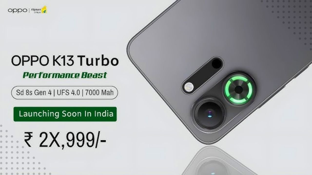 Oppo K13 Turbo