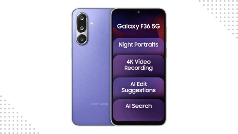 Samsung Galaxy F36 5G