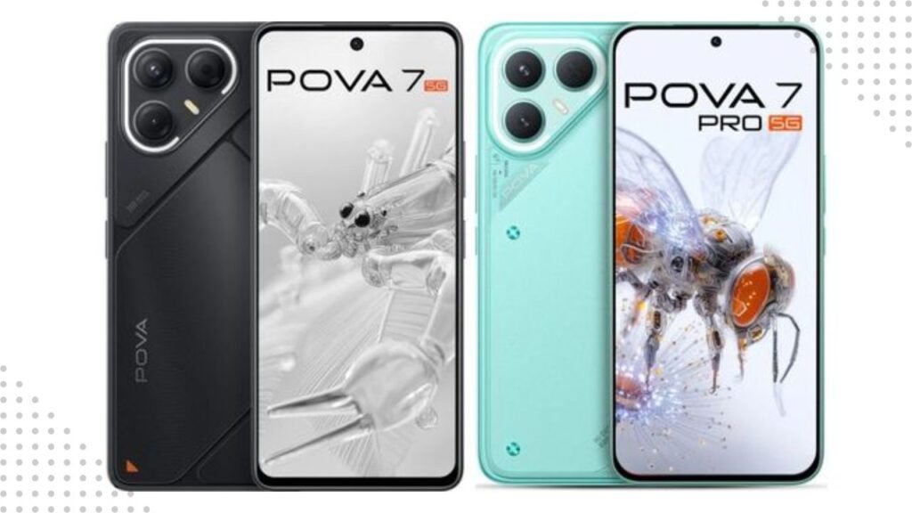 Tecno Pova 7 5G Series