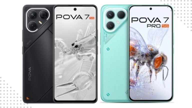 Tecno Pova 7 5G Series