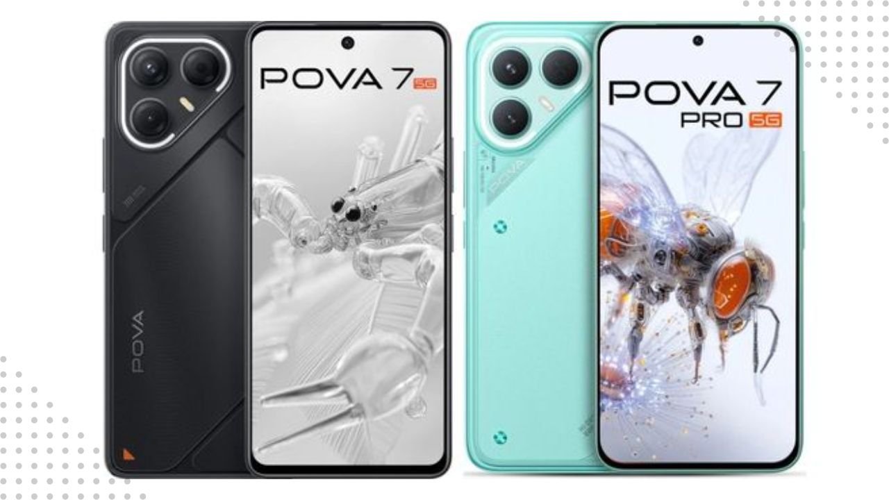 Tecno Pova 7 5G Series