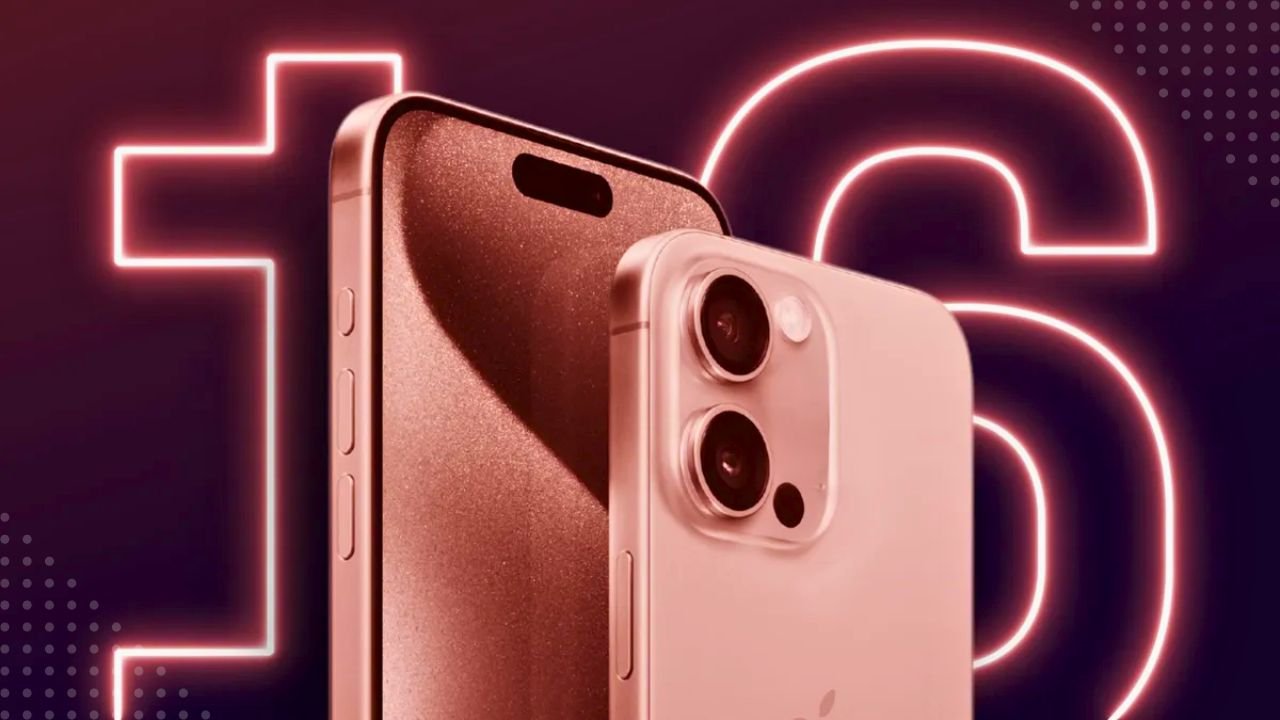 iPhone 16