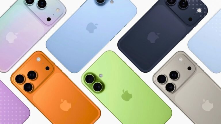 iPhone 17 Series New Colors
