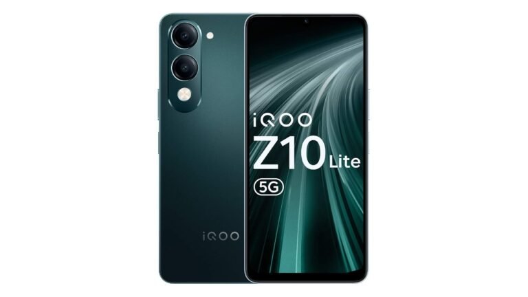 iQOO Z10 Lite 5G